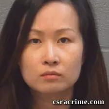 Yan Zheng booking photo