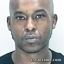 Yancey Robertson booking photo