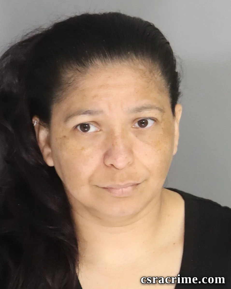 Yanci Moreno Rodriguez booking photo