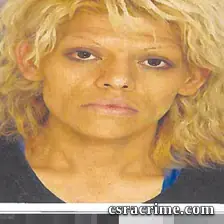 Yanira Oldaker booking photo