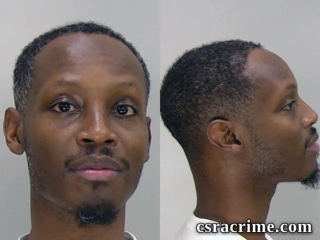 Yarsin Scott booking photo