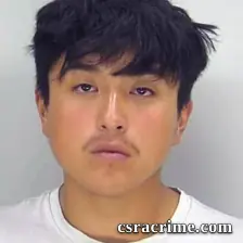 Yasan Yanez booking photo