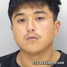 Yasan Yanez booking photo