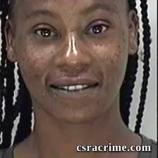 Yaschica Lewis booking photo