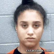 Yashai Brooks booking photo