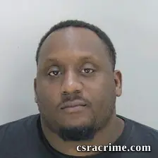 Yashem Coleman booking photo