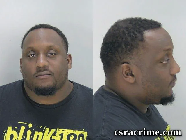Yashem Coleman booking photo