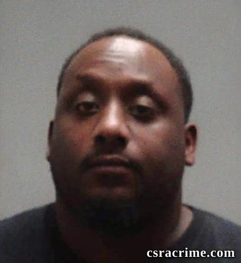 Yashem Rashad Coleman booking photo