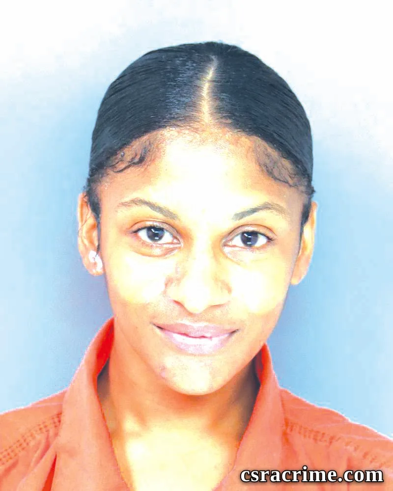Yashemia Williamson booking photo