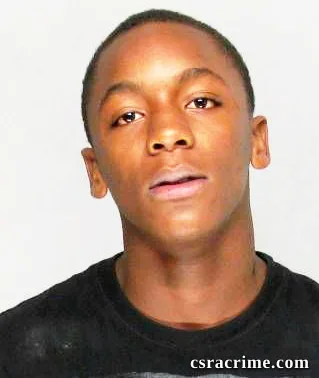 Yashua Coleman booking photo