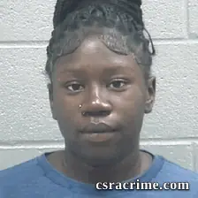 Yasmin Hyman booking photo