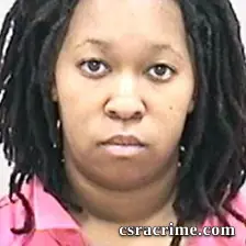 Yasmin Richardson booking photo