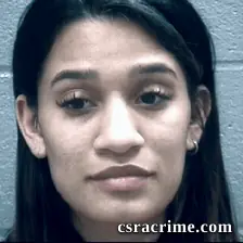 Yasmine Cruz booking photo