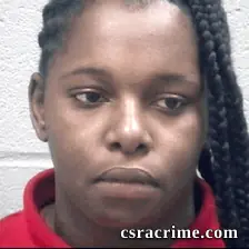 Yasmine Johnson booking photo