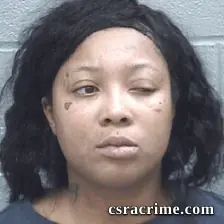 Yasmine Padgett booking photo
