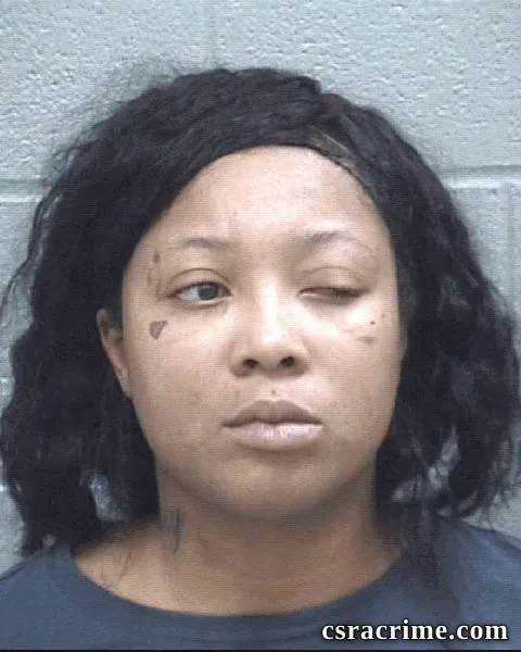 Yasmine Padgett booking photo
