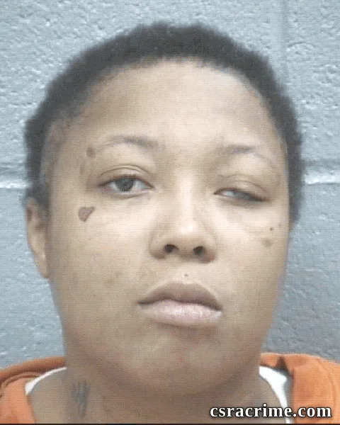 Yasmine Padgett booking photo