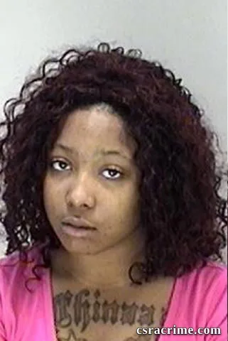 Yasmine Padgett booking photo