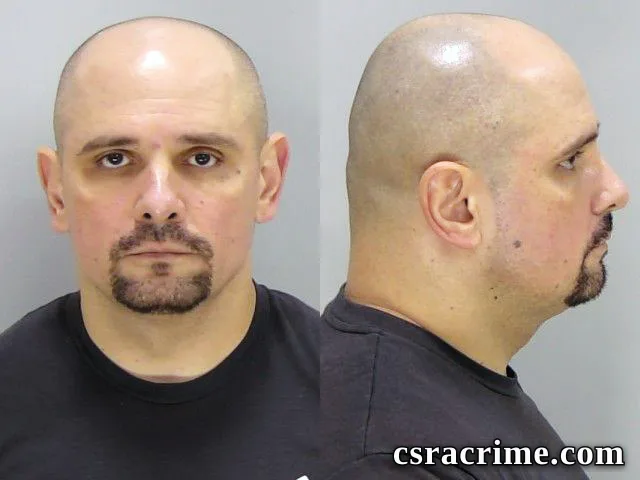 Constantin Neagu booking photo