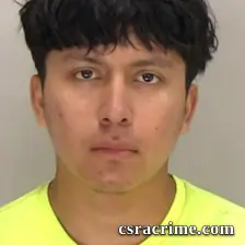 Yelimin Lopez Perez booking photo