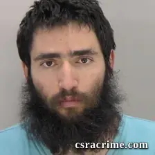 Yeshaya Sholomson booking photo