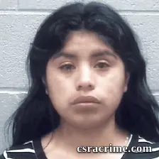 Yezel Tagui booking photo