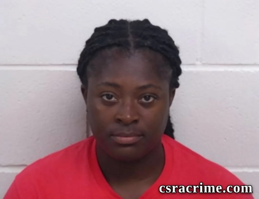 Yikeria Poshae Cordy booking photo