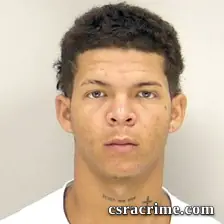 Yirwis Barreto booking photo