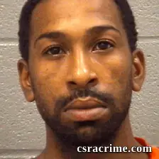 Yohance Campbell booking photo