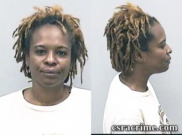 Yolanda Adams booking photo