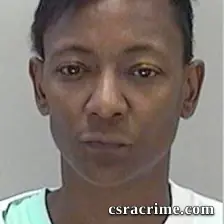 Yolanda Moore booking photo