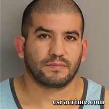 Yoni Vargas SR booking photo