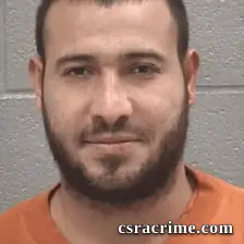 Yony Alberto Mendez-Cantillano booking photo