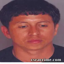 Yordin Mejia booking photo