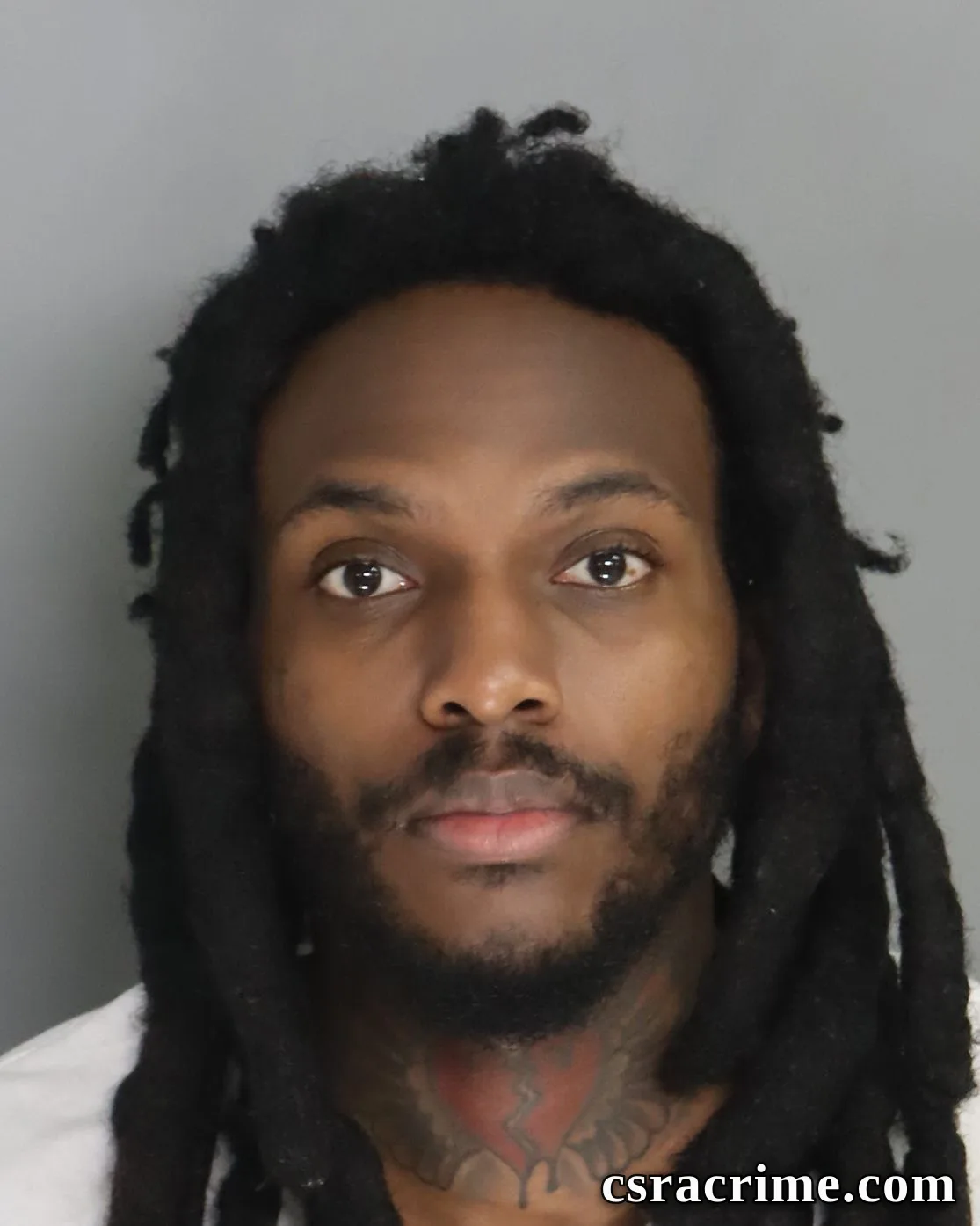 Yoshua Jones booking photo