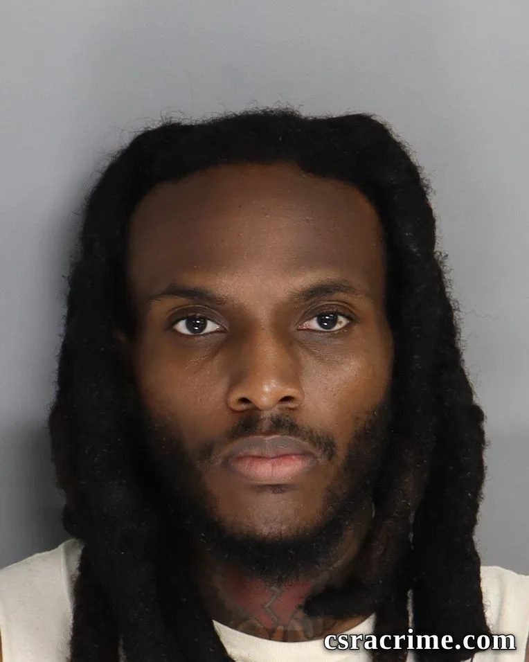 Yoshua Jones booking photo
