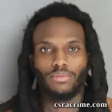 Yoshua Jones booking photo