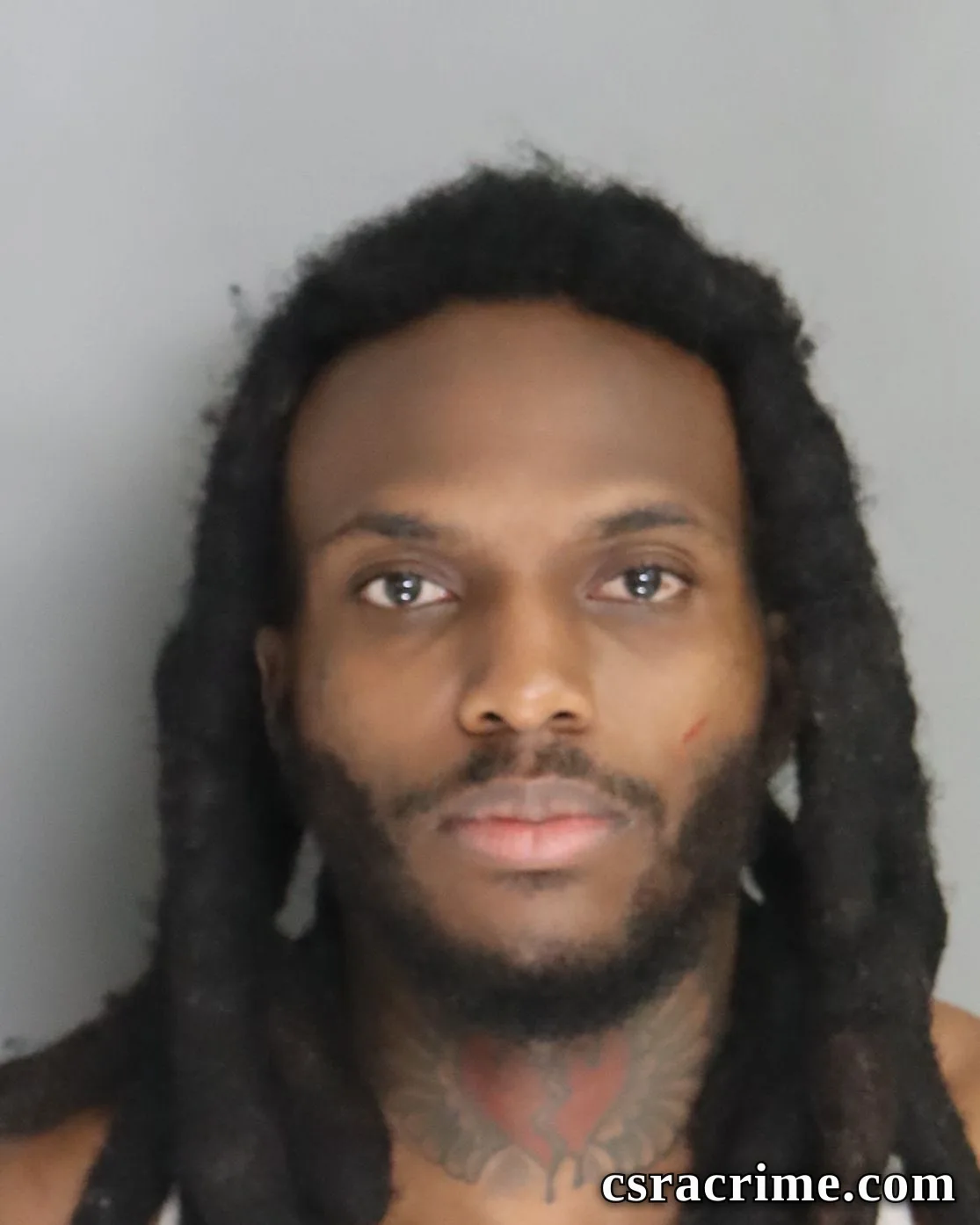 Yoshua Jones booking photo