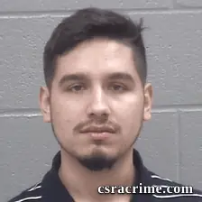 Yovanni Abonza booking photo
