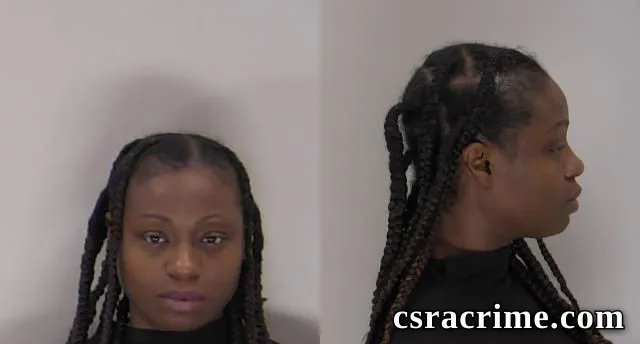 Ysherri Gifford booking photo