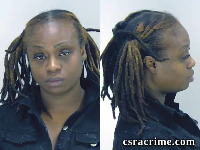Ysherri Gifford booking photo