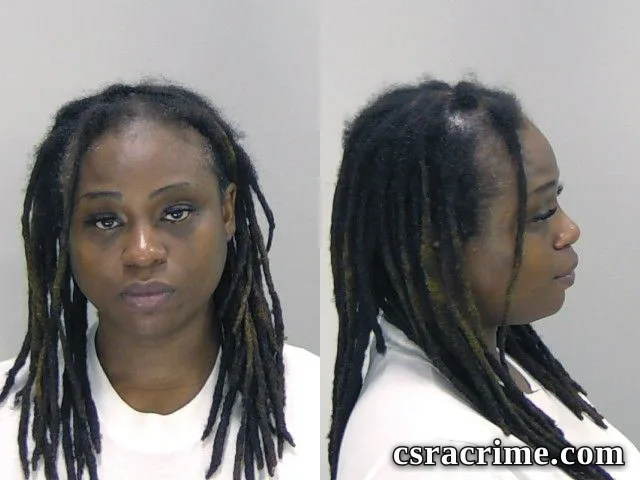 Ysherri Gifford booking photo