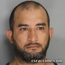 Yunior Mendoza Alvarez booking photo