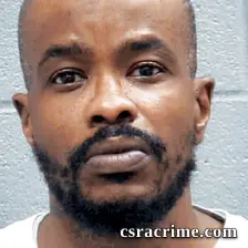 Yusuf Thompson booking photo