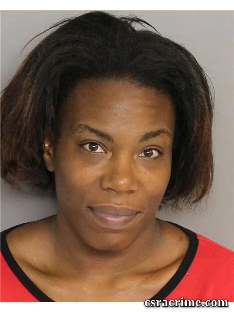 Yuvonda Pope booking photo