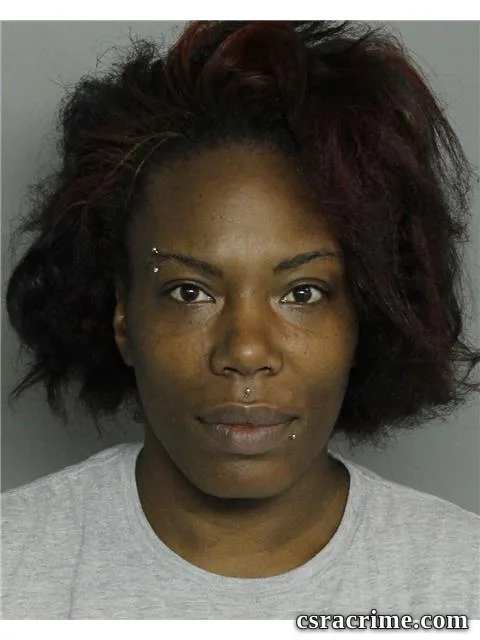 Yuvonda Pope booking photo