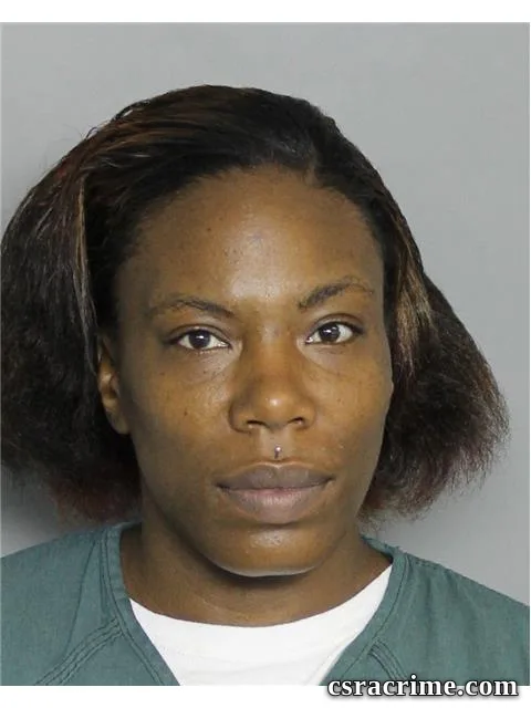 Yuvonda Pope booking photo