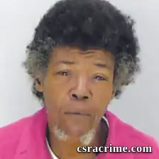 Yvette Campbell booking photo
