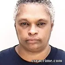 Yvette Jones booking photo