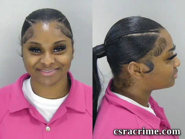 Yvette Lawson booking photo
